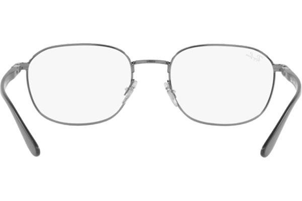 Brýle Ray-Ban RX6462 3103 Squared Stříbrné