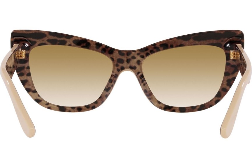 Sluneční brýle Dolce & Gabbana DG4417 338113 Cat Eye Béžové