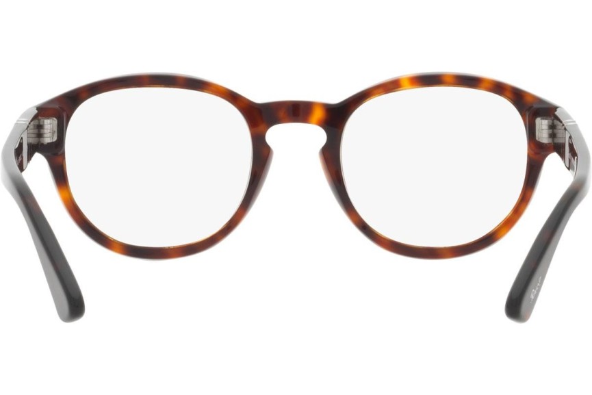 Sluneční brýle Persol PO3304S 24/GG Okrouhlé Havana