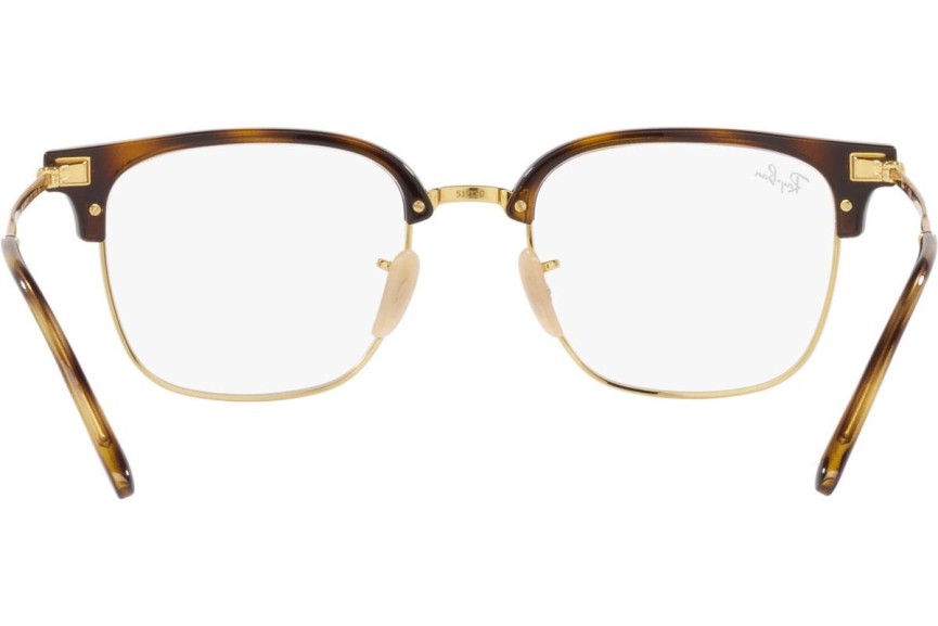 Brýle Ray-Ban New Clubmaster RX7216 2012 Browline Zlaté