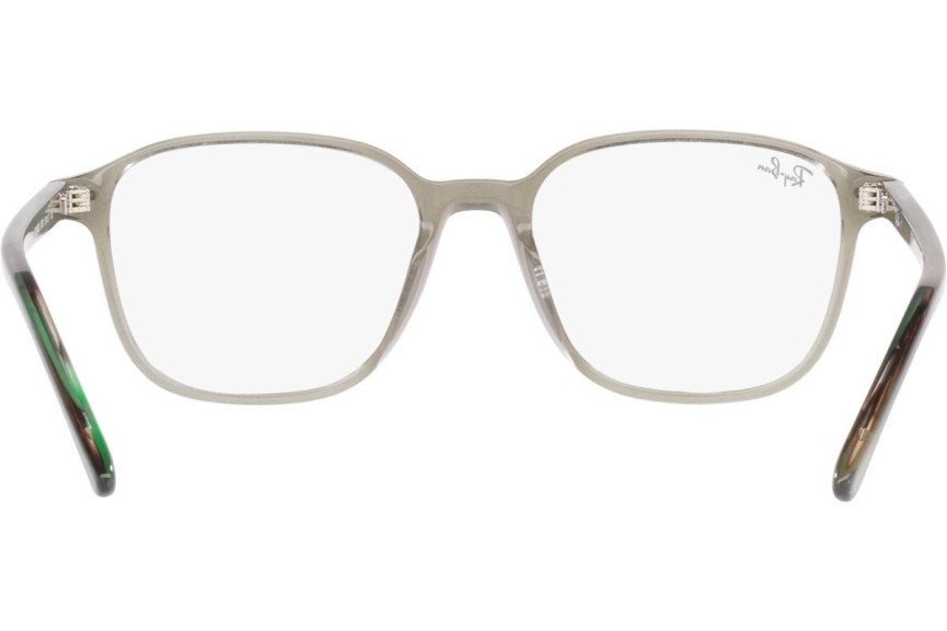 Brýle Ray-Ban Leonard RX5393 8178 Squared Zelené