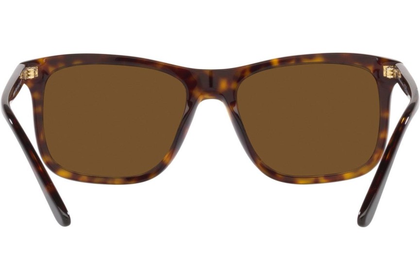 Sluneční brýle Prada PR18WS 2AU01D Polarized Squared Havana