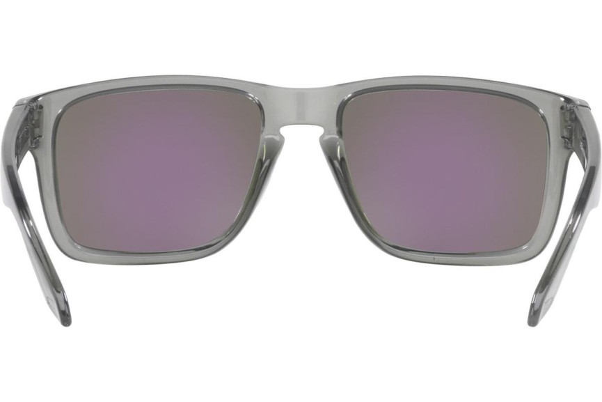 Sluneční brýle Oakley Holbrook XL OO9417-33 Polarized Squared Šedé