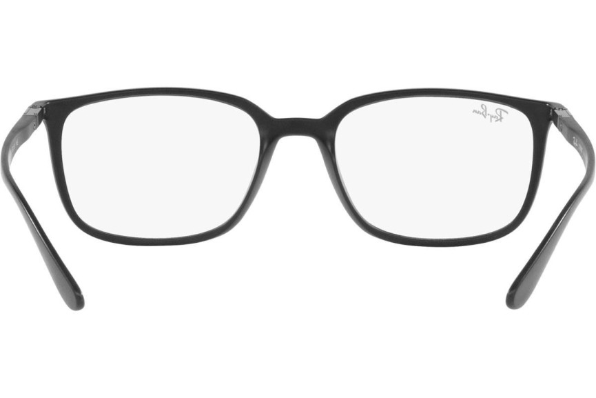 Brýle Ray-Ban RX7208 5204 Obdélníkové Černé