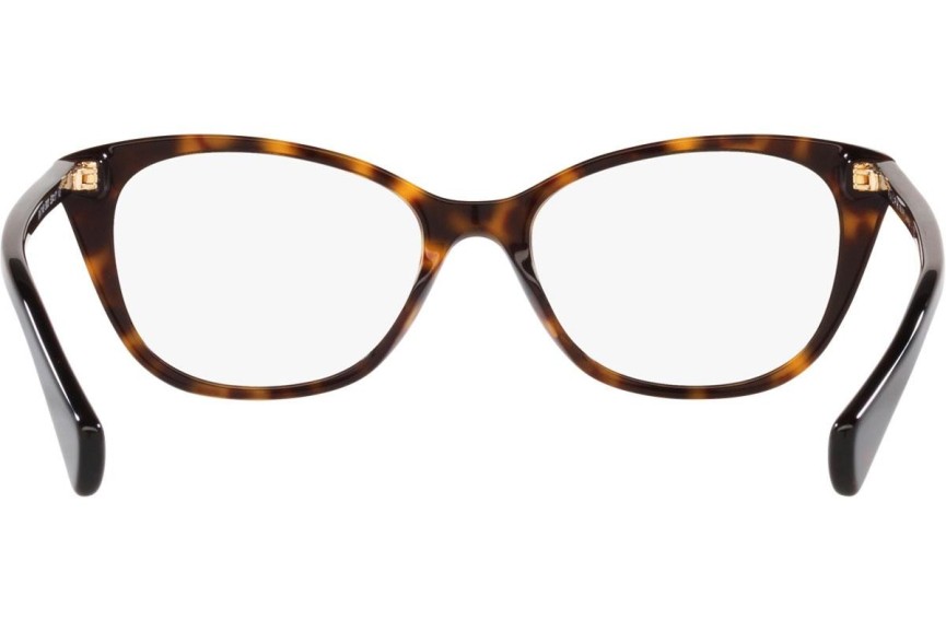 Brýle Ralph by Ralph Lauren RA7146 5003 Cat Eye Havana