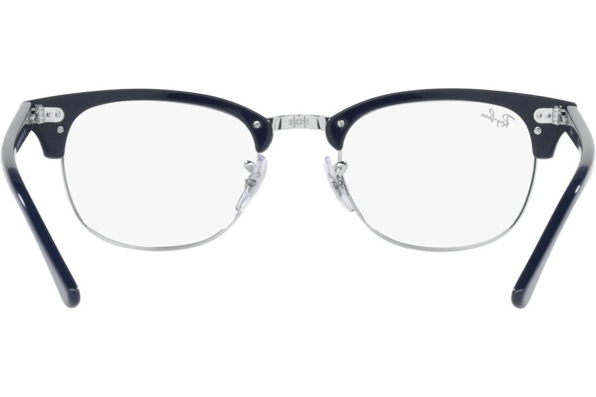 Brýle Ray-Ban Clubmaster RX5154 8231 Browline Modré