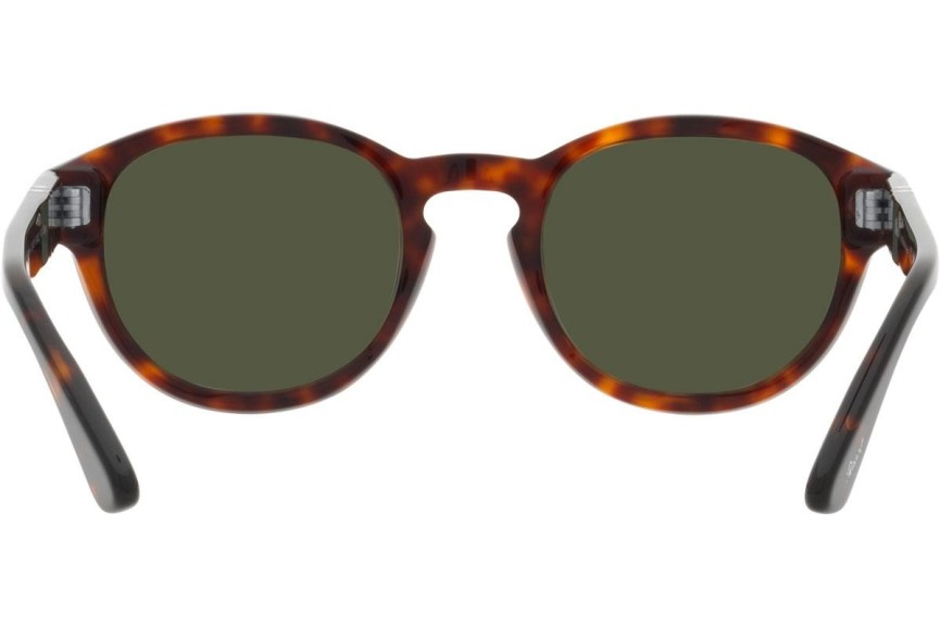 Sluneční brýle Persol PO3304S 24/31 Okrouhlé Havana