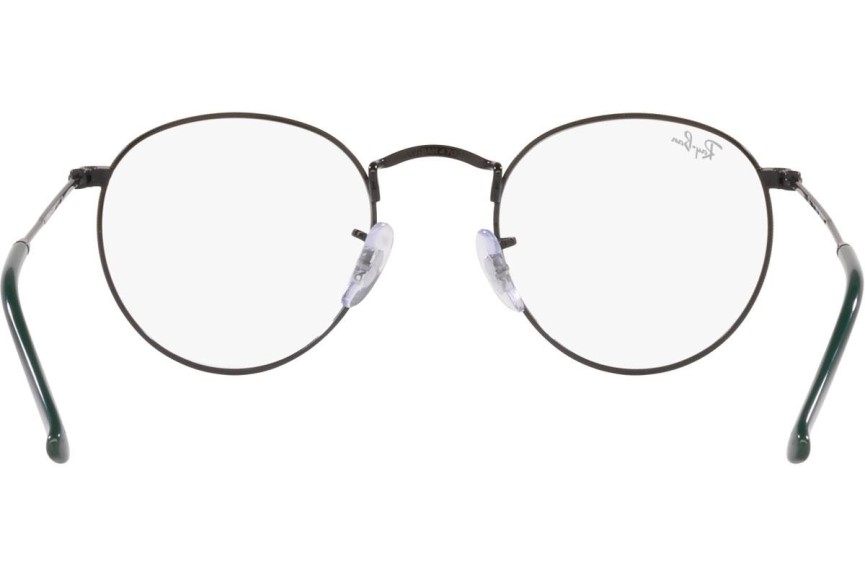 Brýle Ray-Ban Round Metal Classic RX3447V 2509 Okrouhlé Černé