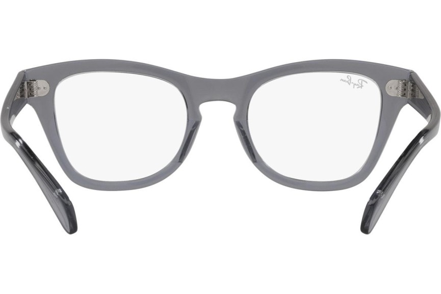 Brýle Ray-Ban RX0707V 8199 Squared Šedé