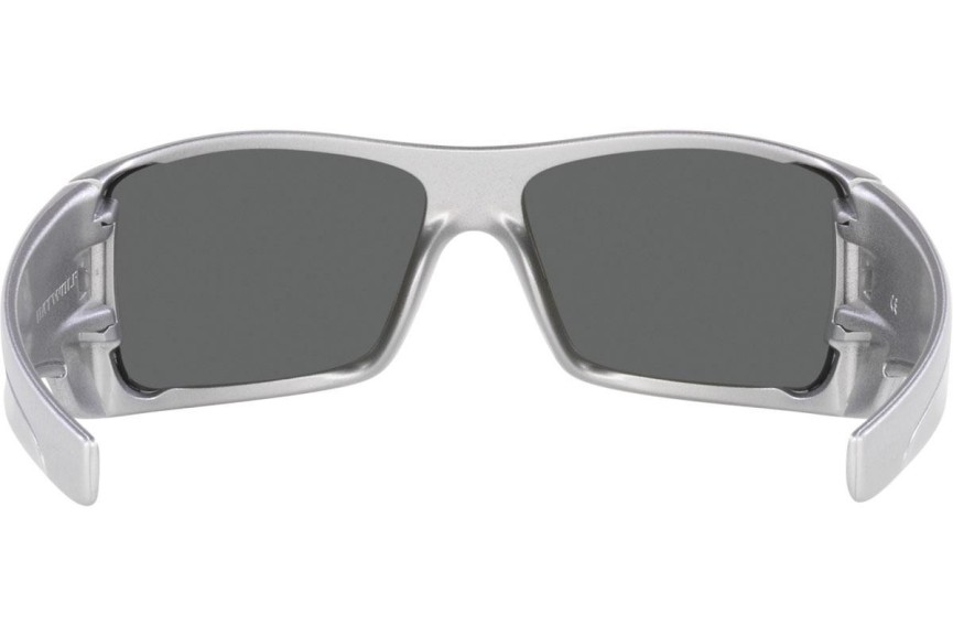 Sluneční brýle Oakley Batwolf X-Silver Collection OO9101-69 Polarized Obdélníkové Stříbrné