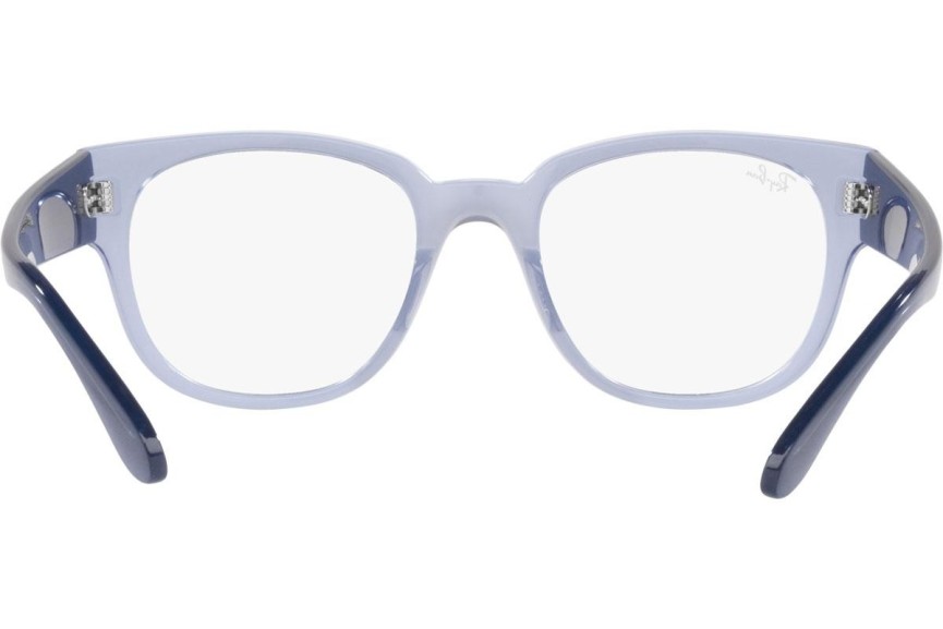 Brýle Ray-Ban RX7210 8204 Squared Fialové