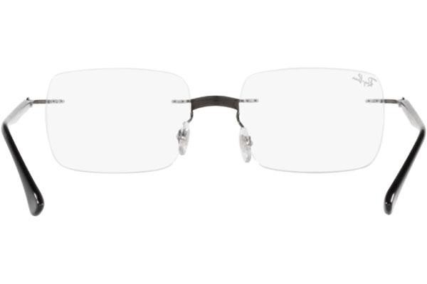 Brýle Ray-Ban RX8767 1230 Obdélníkové Černé