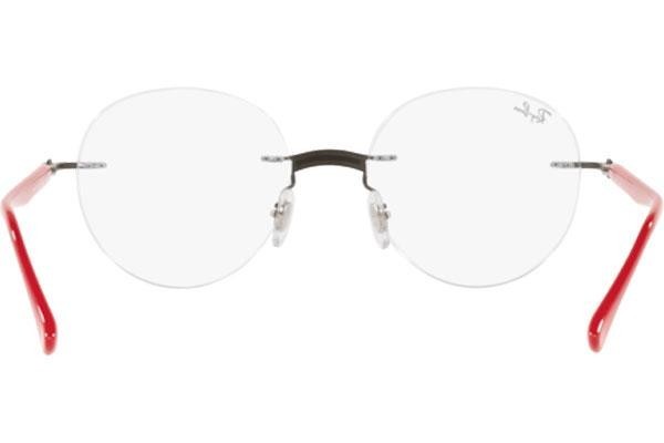 Brýle Ray-Ban RX8768 1229 Okrouhlé Stříbrné