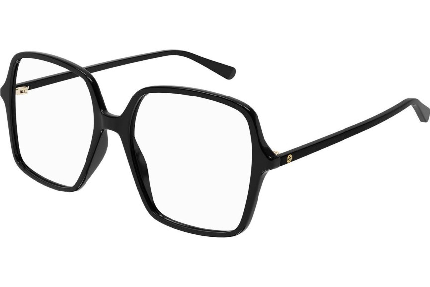 Brýle Gucci GG1003OA 001 Squared Černé