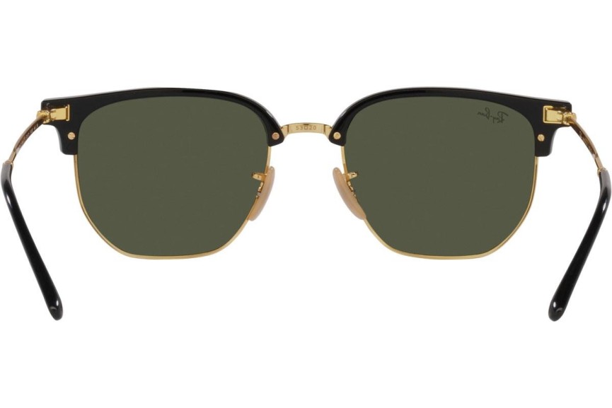 Sluneční brýle Ray-Ban New Clubmaster RB4416 601/31 Browline Zlaté