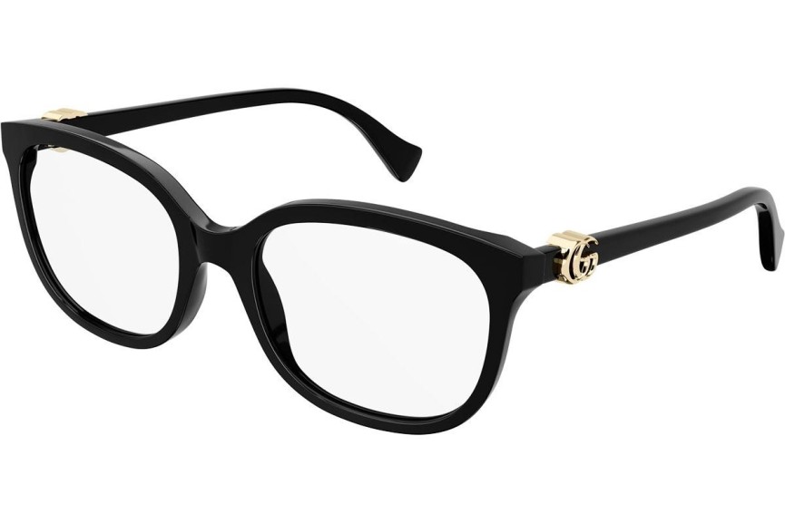 Brýle Gucci GG1075O 004 Squared Černé