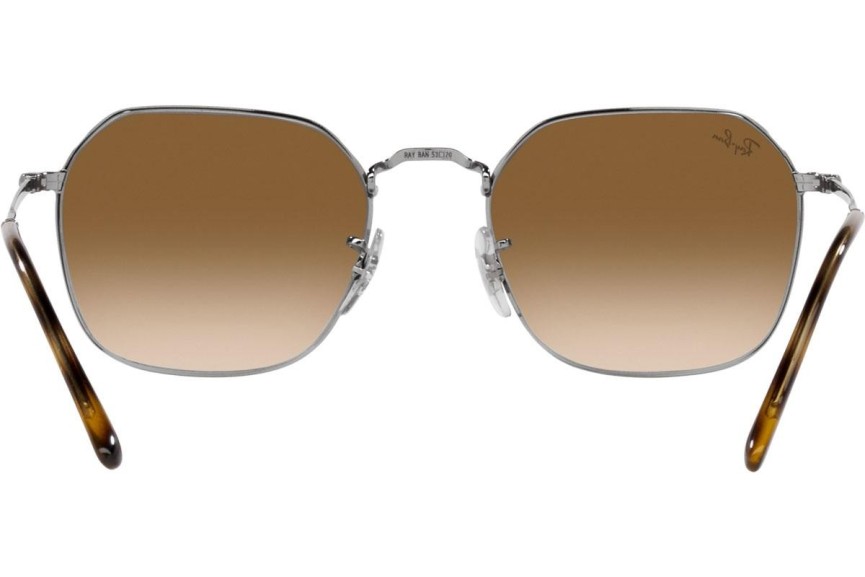 Sluneční brýle Ray-Ban Jim RB3694 004/51 Squared Stříbrné