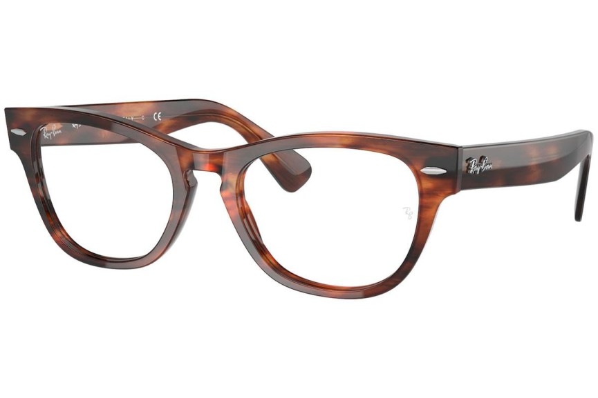 Brýle Ray-Ban Laramie RX2201V 2144 Cat Eye Havana