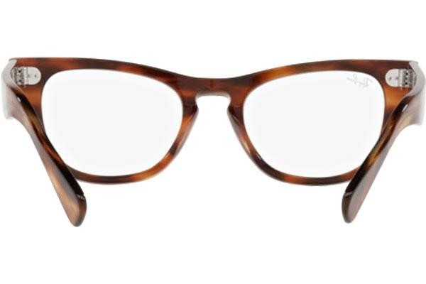 Brýle Ray-Ban Laramie RX2201V 2144 Cat Eye Havana