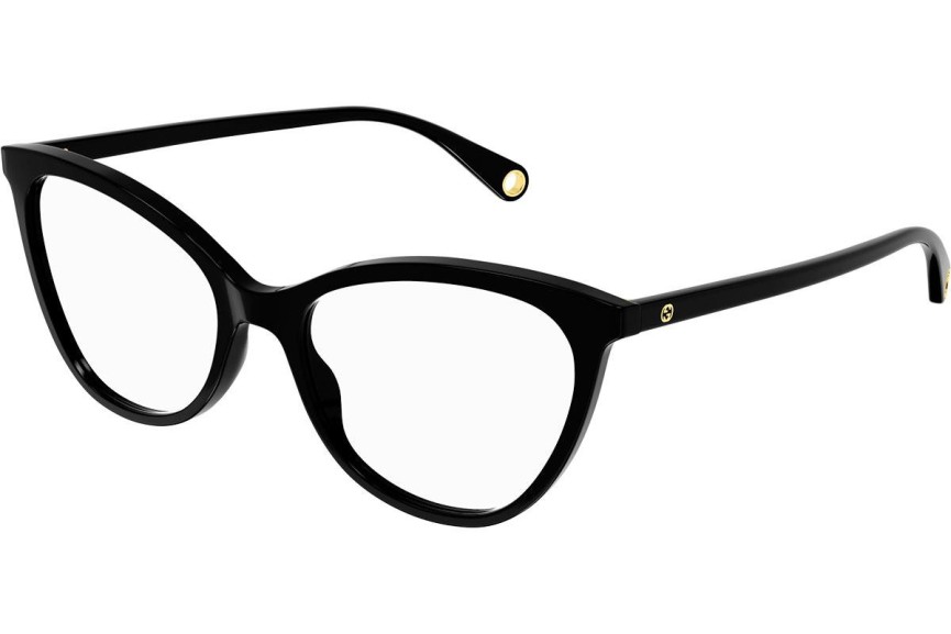 Brýle Gucci GG1079O 001 Cat Eye Černé