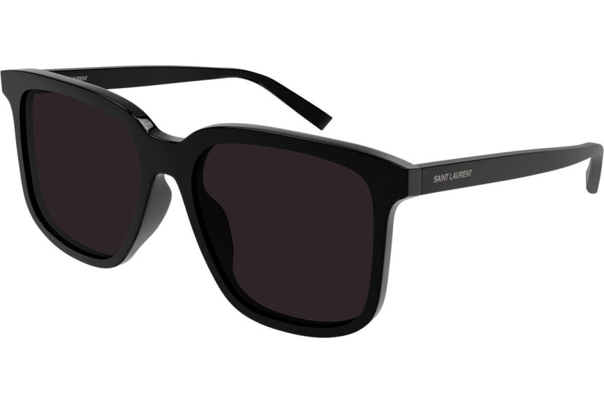 Sluneční brýle Saint Laurent SL480 001 Squared Černé