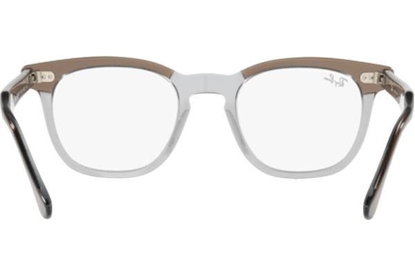 Brýle Ray-Ban Hawkeye RX5398 8112 Squared Hnědé