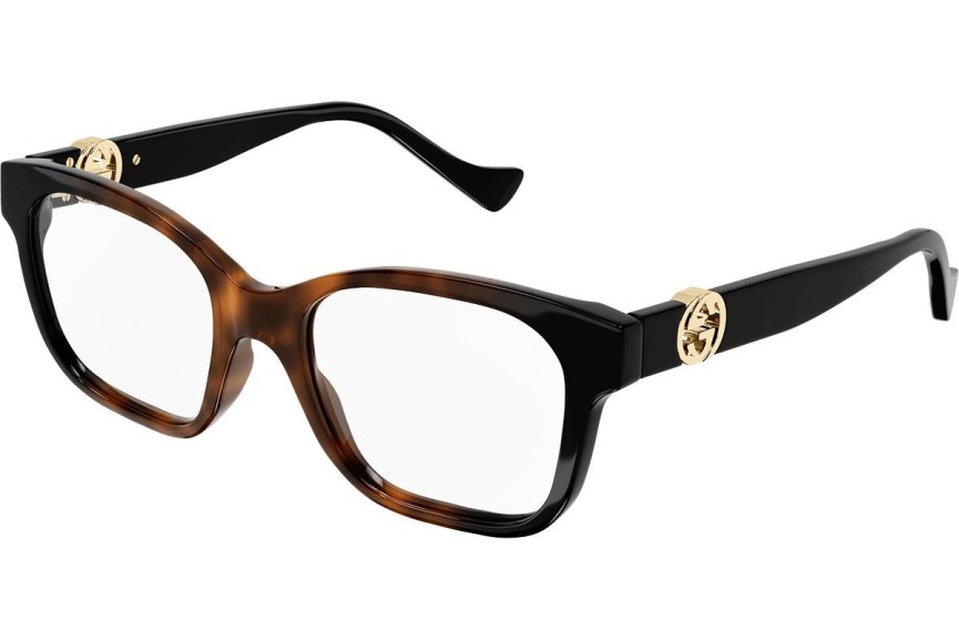 Brýle Gucci GG1025O 002 Squared Havana