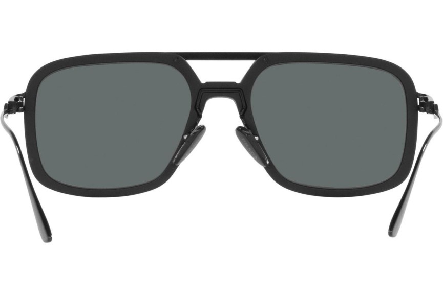 Sluneční brýle Prada PR57ZS 1BO5Z1 Polarized Squared Černé