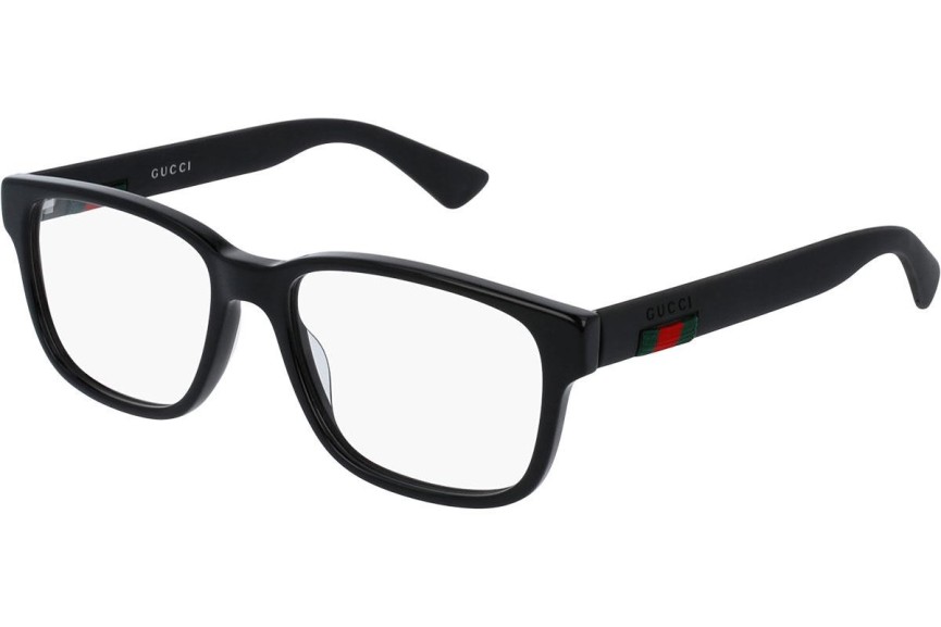 Brýle Gucci GG0011O 001 Squared Černé