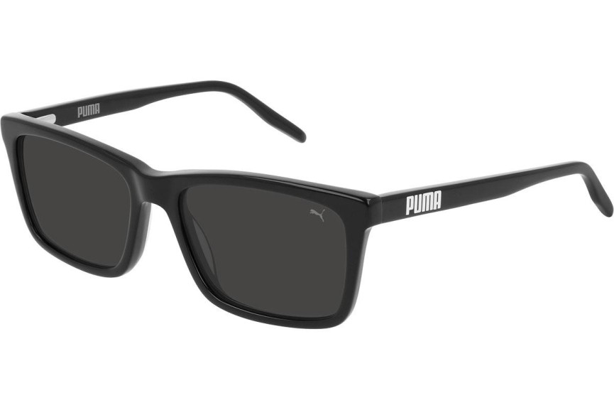 Sluneční brýle Puma PJ0040S 001 Squared Černé