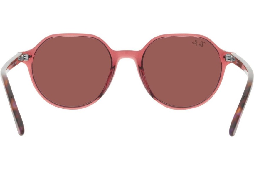 Sluneční brýle Ray-Ban Thalia RB2195 66372K Okrouhlé Růžové