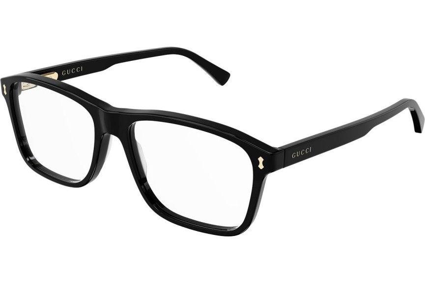 Brýle Gucci GG1045O 001 Squared Černé