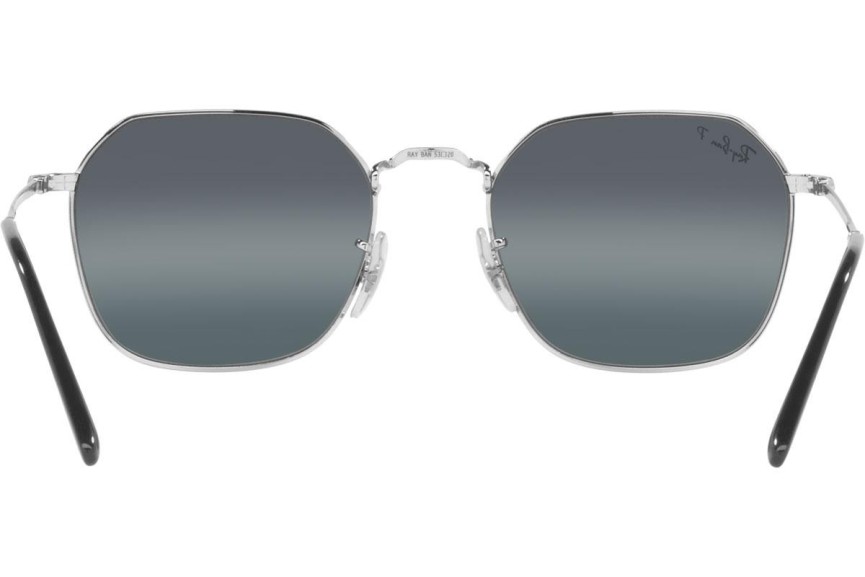 Sluneční brýle Ray-Ban Jim Chromance Collection RB3694 9242G6 Polarized Squared Stříbrné