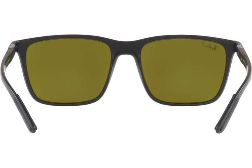 Sluneční brýle Ray-Ban Chromance Collection RB4385 601SA1 Polarized Squared Černé