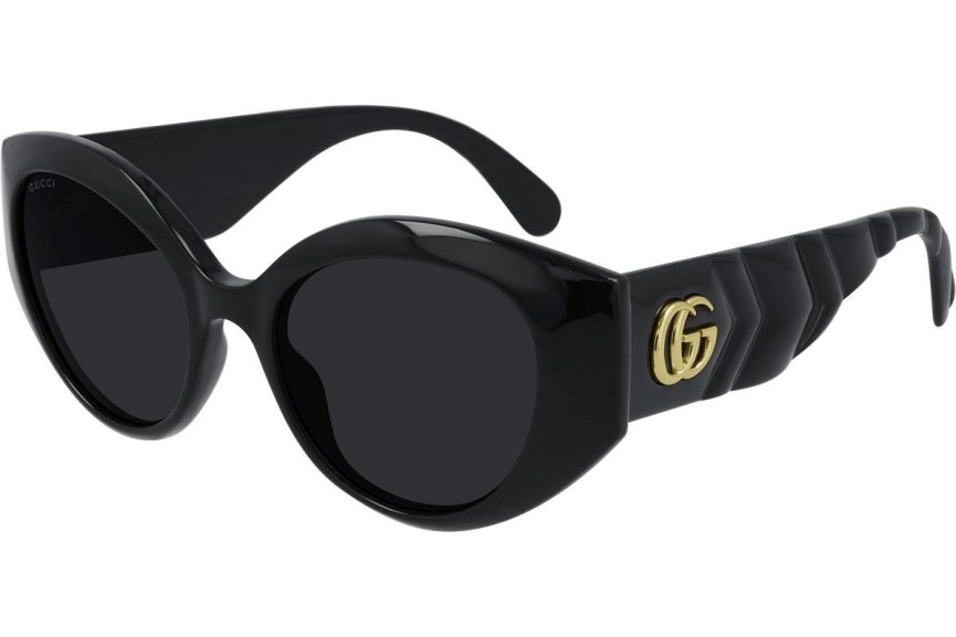 Sluneční brýle Gucci GG0809S 001 Cat Eye Černé