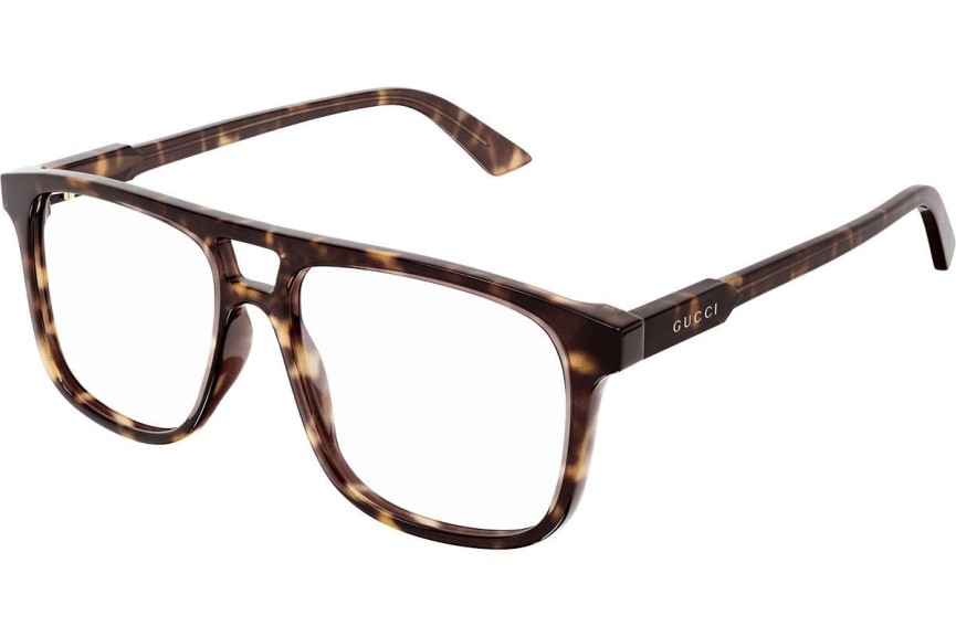 Brýle Gucci GG1035O 002 Squared Havana