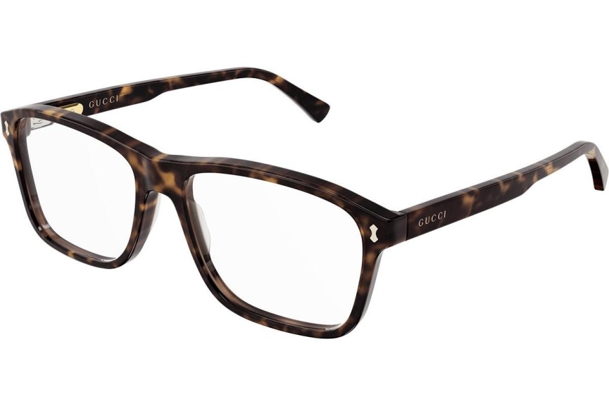 Brýle Gucci GG1045O 005 Squared Havana