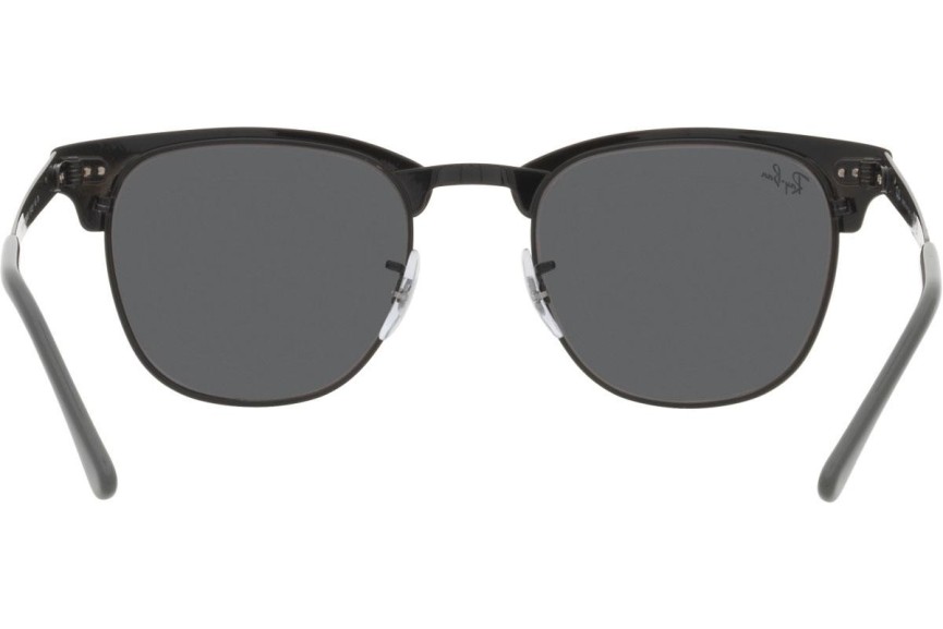 Sluneční brýle Ray-Ban Clubmaster Metal RB3716 9256B1 Browline Šedé