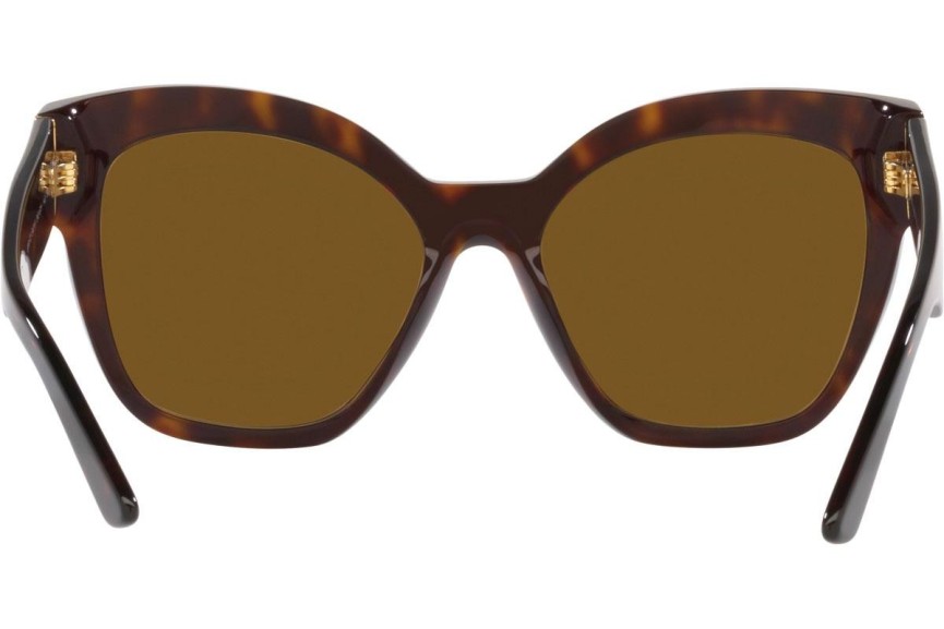 Sluneční brýle Prada PR17ZS 2AU5Y1 Polarized Squared Havana