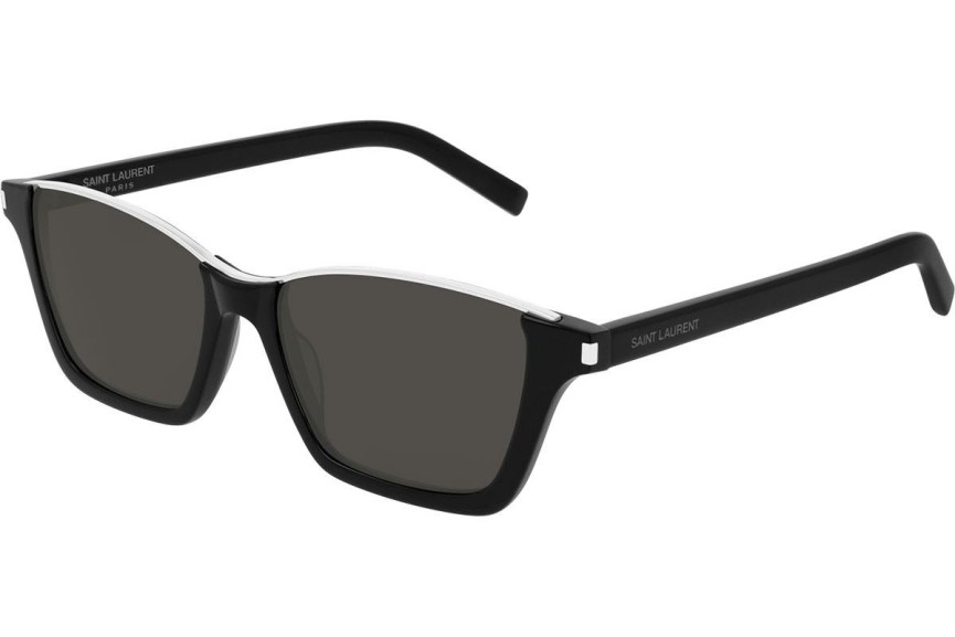 Sluneční brýle Saint Laurent SL365DYLAN 002 Squared Černé