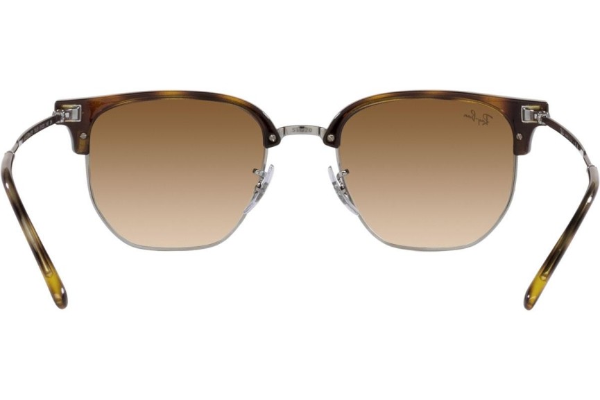 Sluneční brýle Ray-Ban New Clubmaster RB4416 710/51 Browline Havana