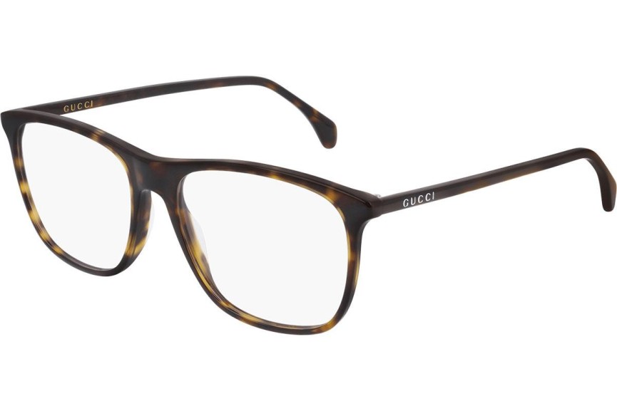 Brýle Gucci GG0554O 002 Squared Havana