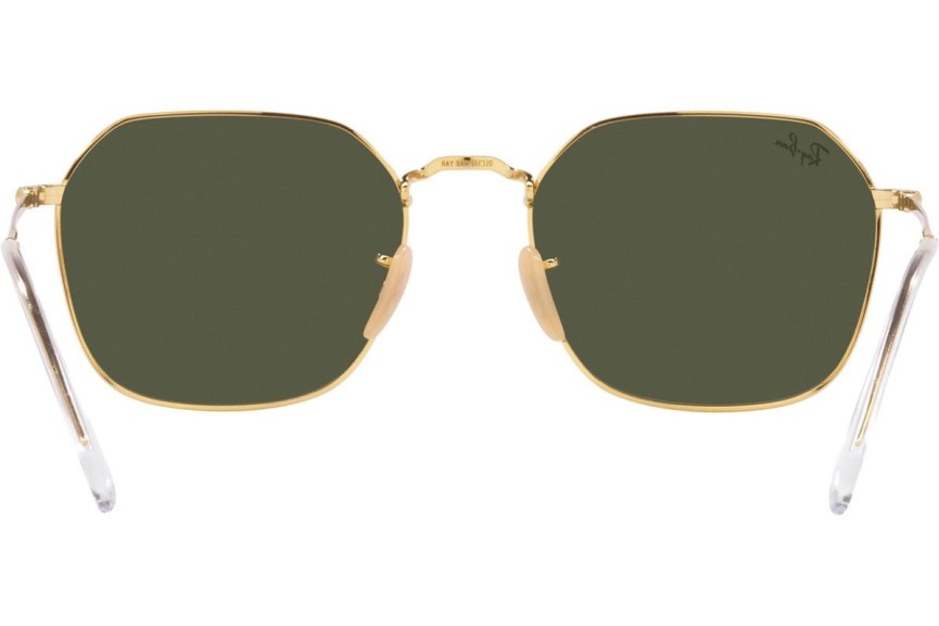 Sluneční brýle Ray-Ban Jim RB3694 001/31 Squared Zlaté