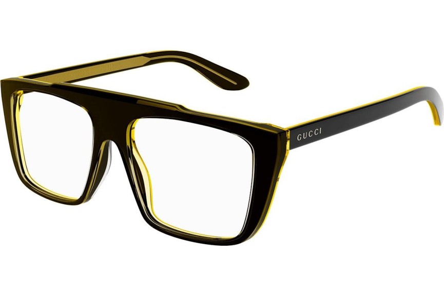 Brýle Gucci GG1040O 001 Flat Top Zelené