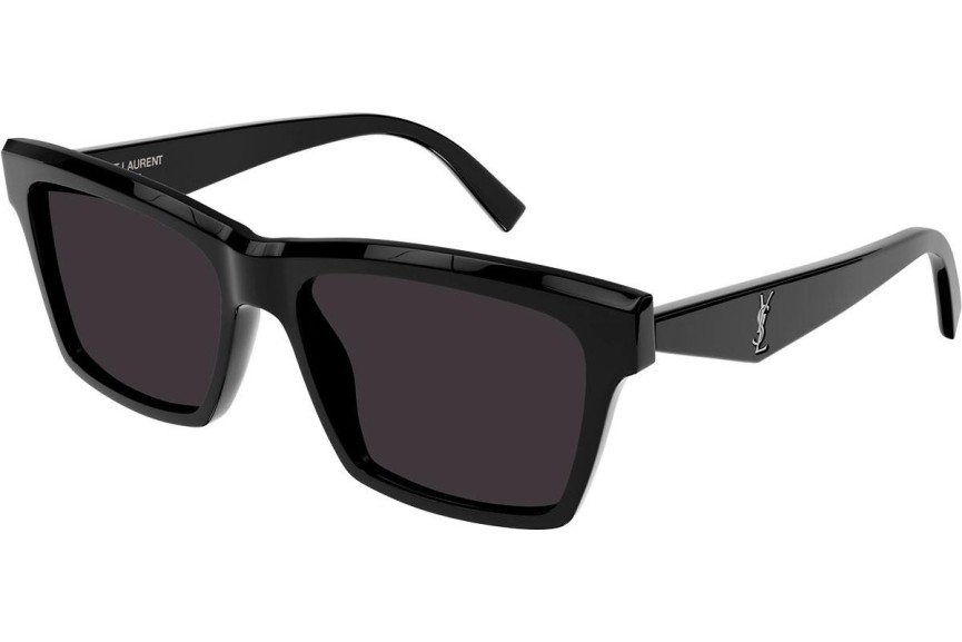 Sluneční brýle Saint Laurent SLM104 002 Squared Černé