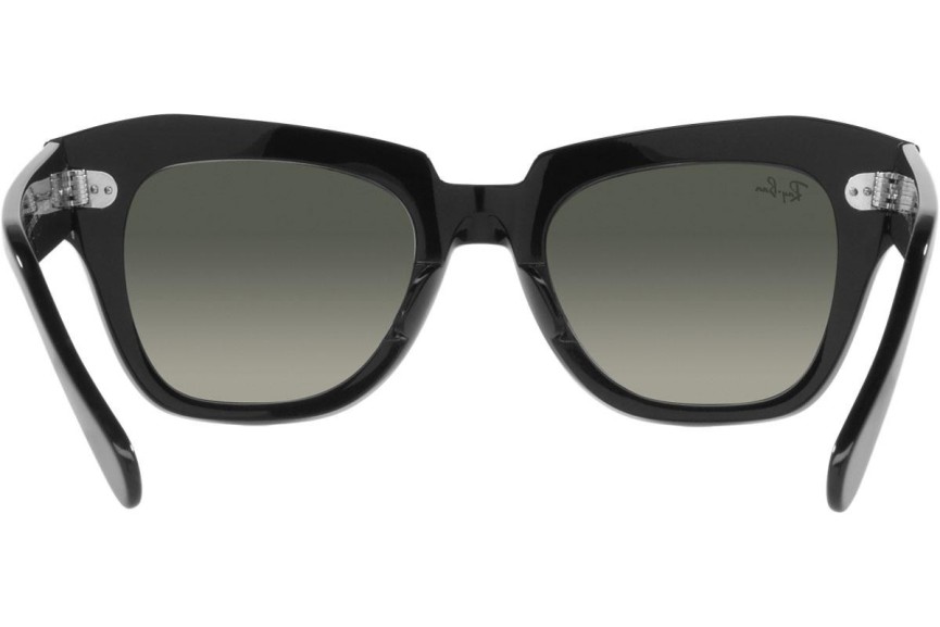 Sluneční brýle Ray-Ban State Street RB2186 901/71 Squared Černé