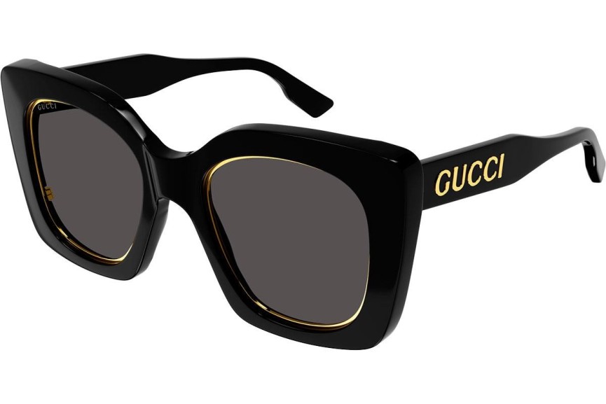 Sluneční brýle Gucci GG1151S 001 Cat Eye Černé