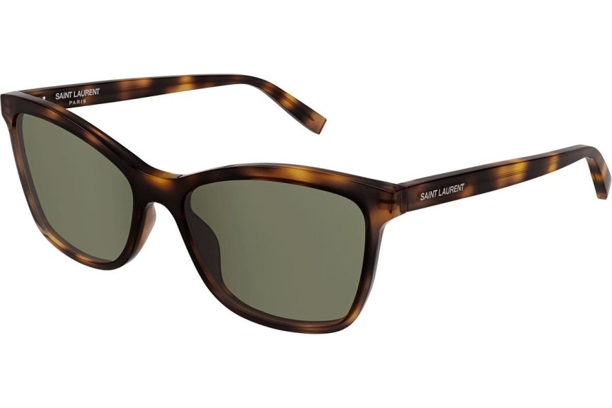 Sluneční brýle Saint Laurent SL502 003 Cat Eye Havana