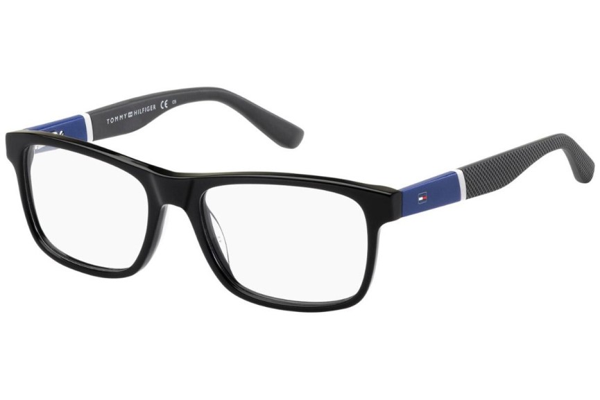 Brýle Tommy Hilfiger TH1282 FMV Squared Černé