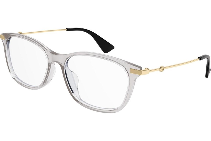 Brýle Gucci GG1061OA 002 Squared Průhledné